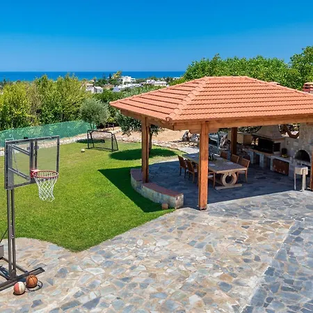 Villa Giakoumakis Luxury-private *
