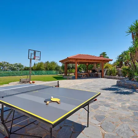 Giakoumakis Luxury-private Villa Xirón Khoríon